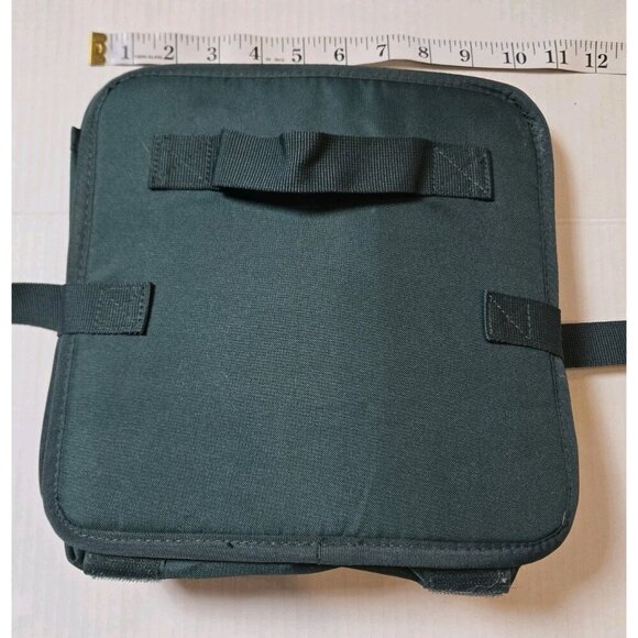 Miamica Car Organizer Green 10x10x24 Collapsible Storage Trunk Boot Shopping New - Picture 4 of 6